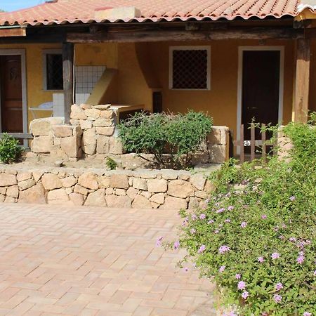 Ferienwohnung Casa Di Lu' - Bilocale Con Giardino - Porto Pollo Exterior foto