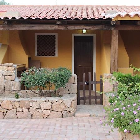 Ferienwohnung Casa Di Lu' - Bilocale Con Giardino - Porto Pollo Exterior foto