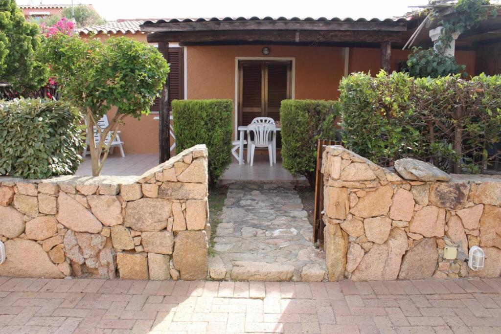 Ferienwohnung Casa Di Lu' - Bilocale Con Giardino - Porto Pollo Exterior foto