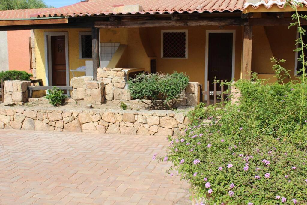 Ferienwohnung Casa Di Lu' - Bilocale Con Giardino - Porto Pollo Exterior foto