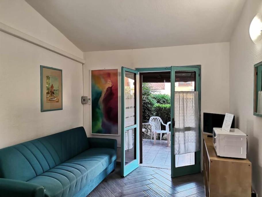 Ferienwohnung Casa Di Lu' - Bilocale Con Giardino - Porto Pollo Exterior foto