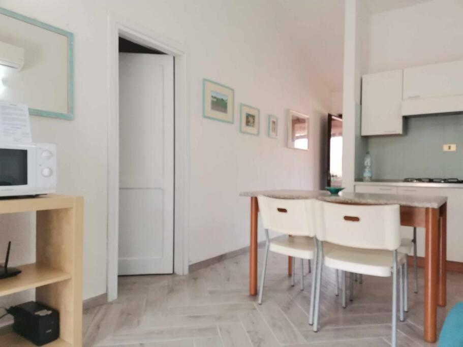 Ferienwohnung Casa Di Lu' - Bilocale Con Giardino - Porto Pollo Exterior foto