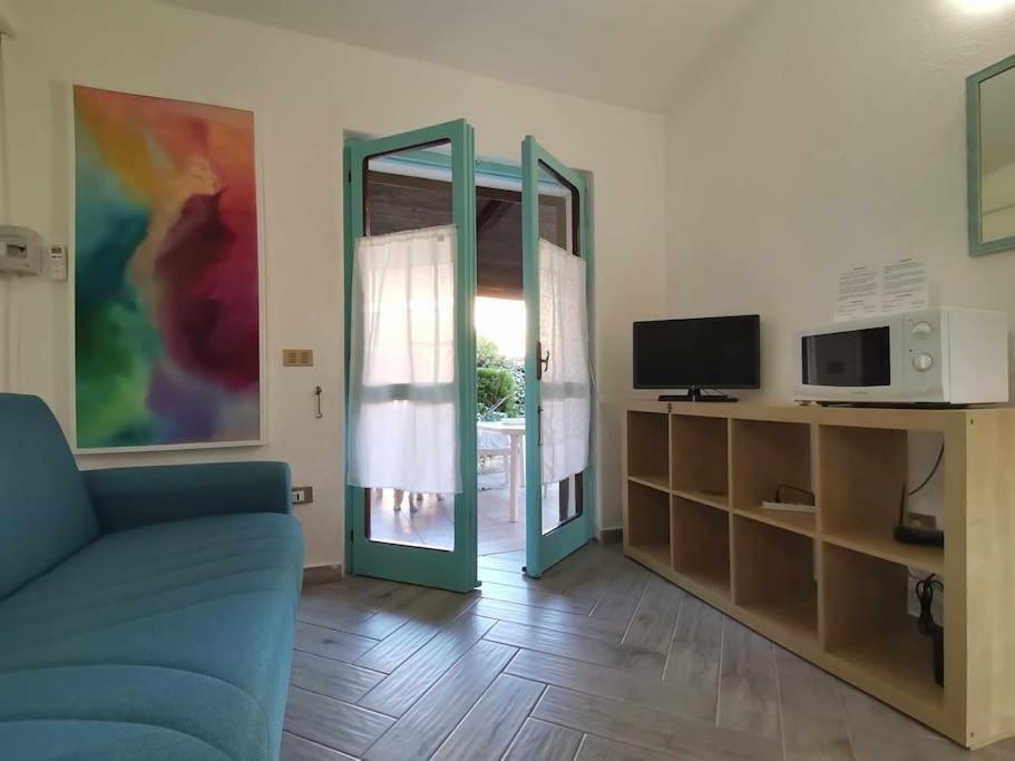 Ferienwohnung Casa Di Lu' - Bilocale Con Giardino - Porto Pollo Exterior foto